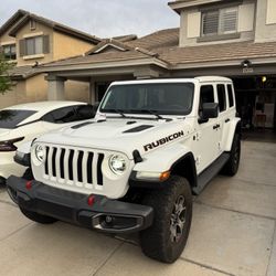 2020 Jeep Wrangler Rubicon