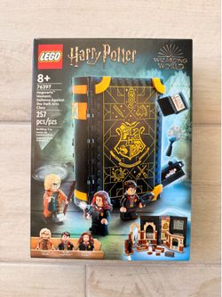 NEW LEGO 76397 Harry Potter Hogwarts Moment: Defence Against the Dark Arts Class Brand New Factory Sealed Box Price FIRM See My Listings West Las Vega