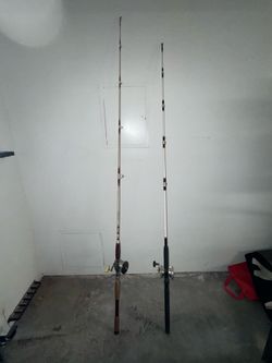 Saltwater rod/reel combos