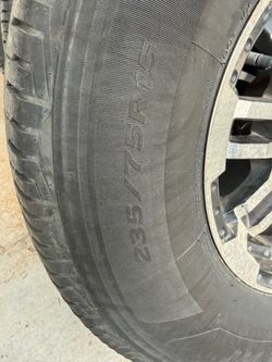 Tires and wheels
