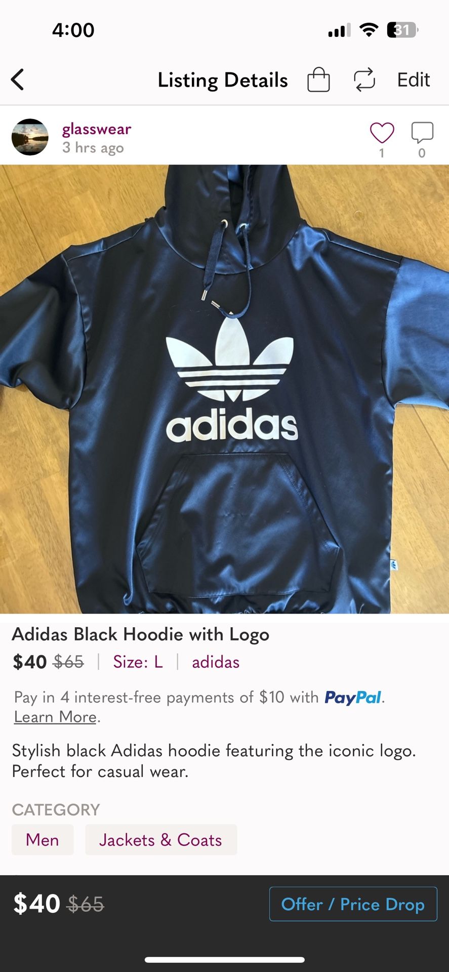 Adidas Pullover
