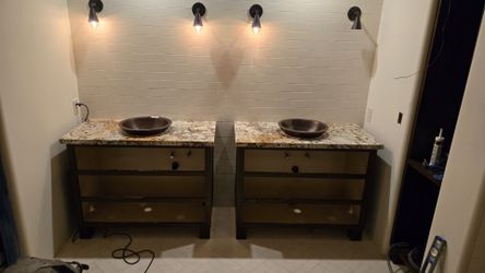 Granite countertops
