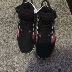 Nike, Air, White Red And Black, 8 