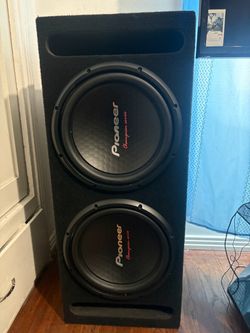 Pioneer Champion Series Dual Subwoofers