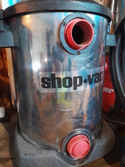 Stainless Steel Shop Vac 12gal