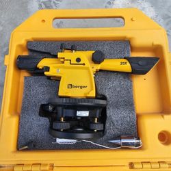 Berger 20x transit with stand