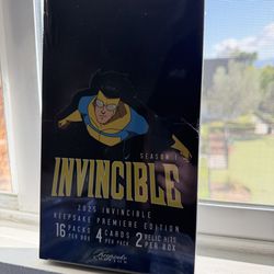 2025 Invincible Season 1 Keepsake Premiere Hobby Box