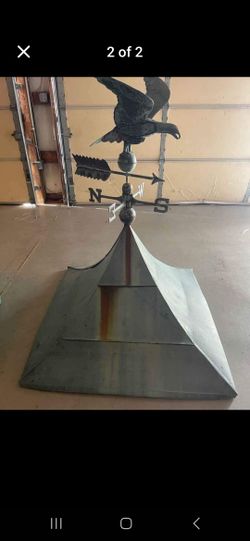 1880s American eagle original Weather Vain 