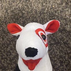 Bullseye Target Dog Plush
