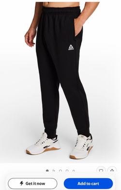 Reebok Sweatpants Joggers New Medium 2 pack