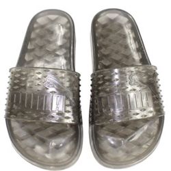 Unisex PUMA Fenty × Rihanna Gray Jelly Slides