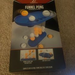 Funnel Pong Game