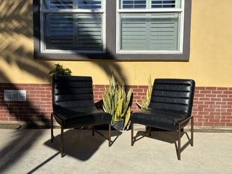 Set of 2 Accent Chairs