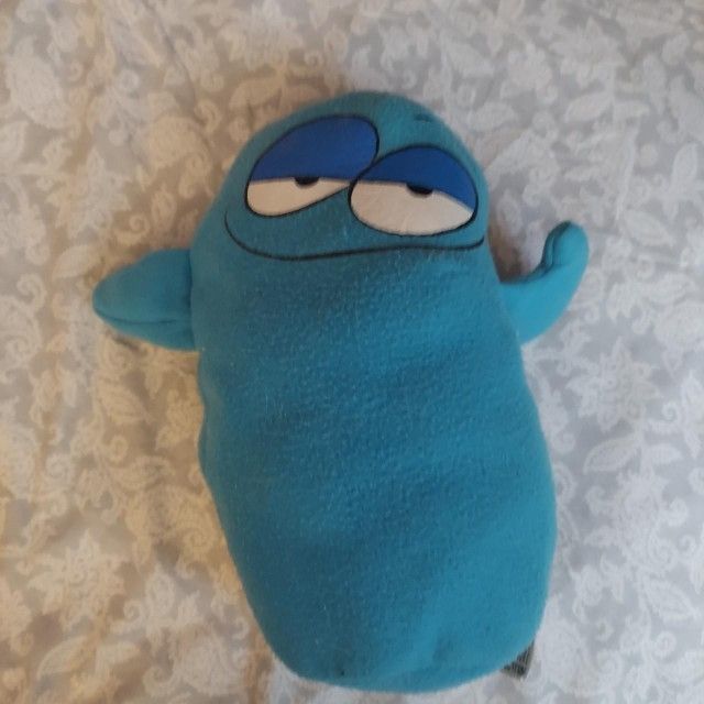 Bloo plush 2024