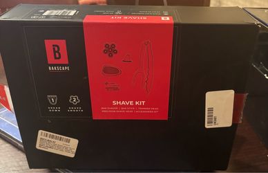 Bakscape Men's Back Shaver Starter Kit 2.0,