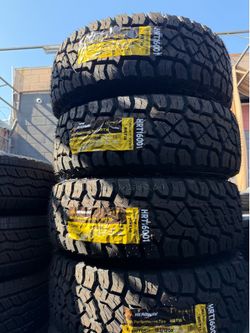 LT 265/70/17 Headway New free mount and balance included
