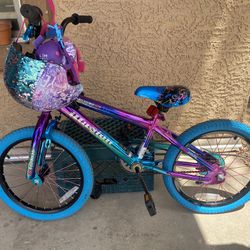 Kids Bike With Scooter And Helmet Knee And Elbow Pads