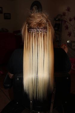 Human Hair extensions 