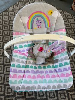 Bright Starts Rocker with Vibrations