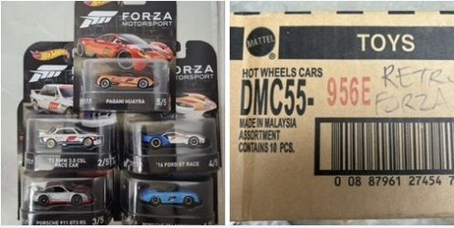 Hot Wheels Forza Older Sealed Case 
