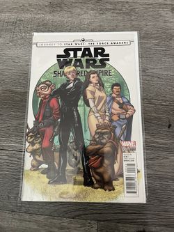Marvel Star Wars Shattered Empire 1 Exclusive Variant