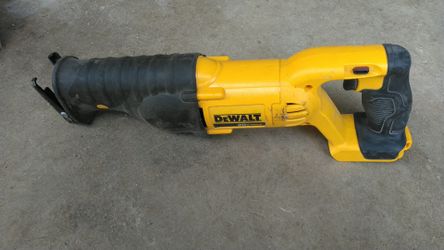 DeWalt reciprocating saw