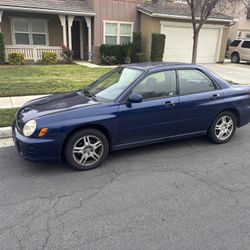 2002 Subaru Impreza For Sale 