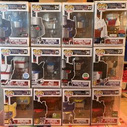 Transformers Funko Set Of 12