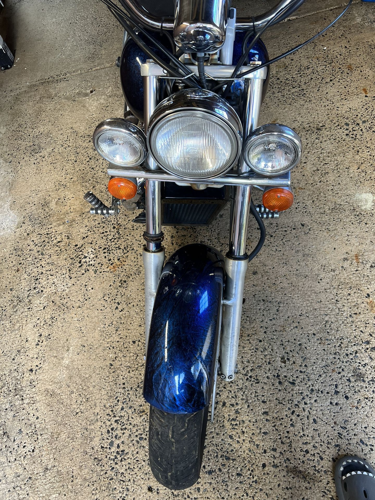 1995 Honda VT1100 C