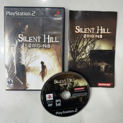 Silent Hill Origins Scratch-Less for Sony PlayStation 2 PS2 GAME