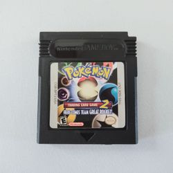 Game Boy Color Pokemon Trading Card Game 2 Here Comes Team Great Rocket!