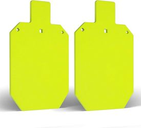 Steel Shooting Targets Combo - 1/2" Thick