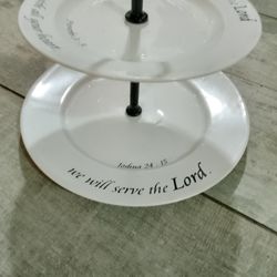 Serving Plate Stand