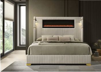 Cama hermosa con colchón 🥳🔥🥳🔥🥳🔥🚛📦