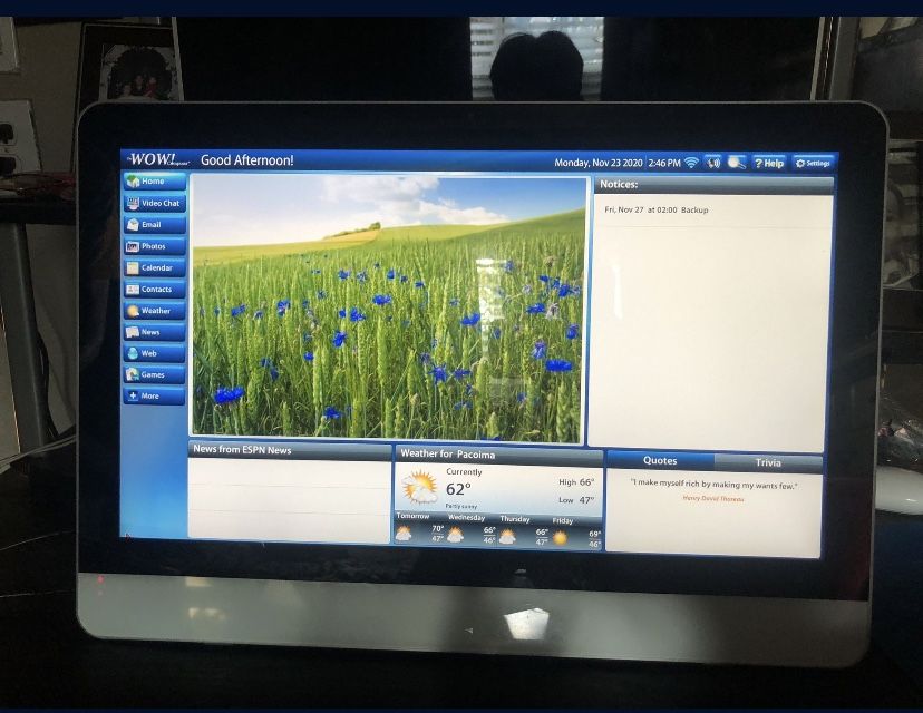 The Wow! Computer/desktop