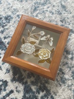 Wooden Jewelry Box