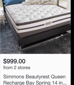 New bed in box