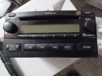 Toyota OEM radio