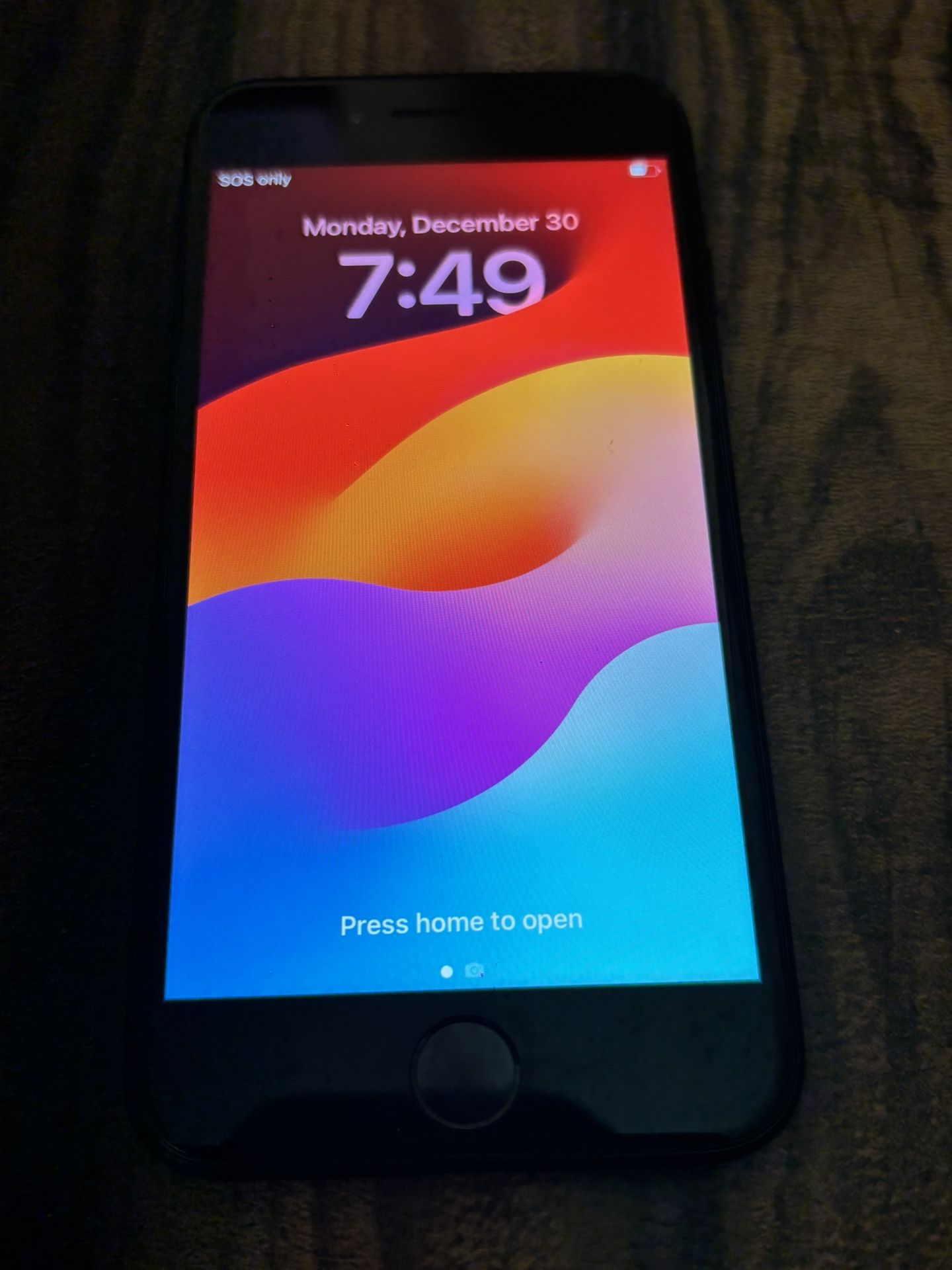 Apple iPhone SE2020 64GB Fully Unlocked Good