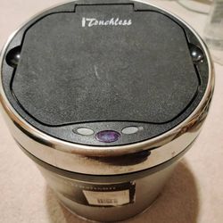 iTouchless automatic sensor touchless trashcan.