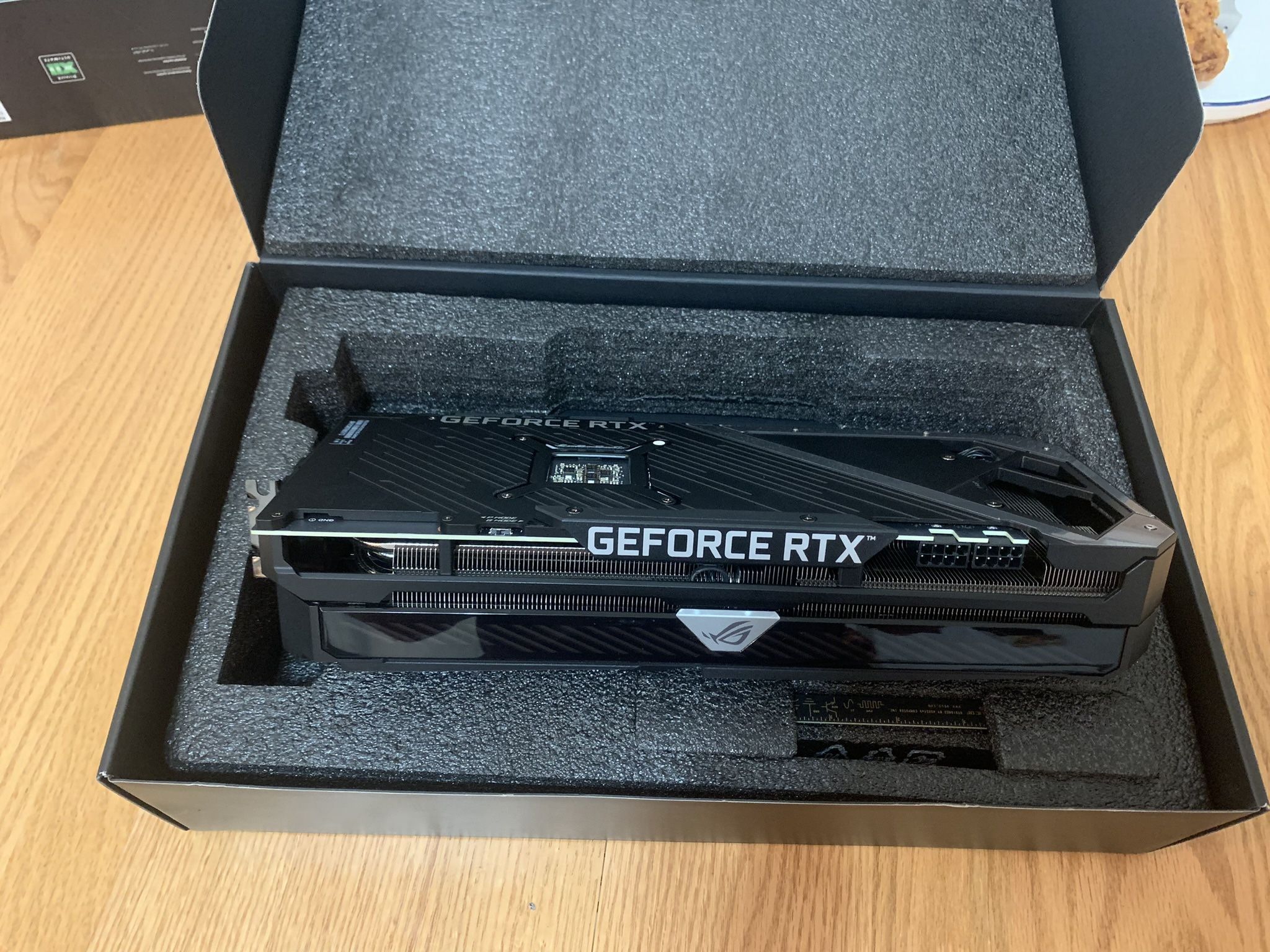 Asus ROG Strix GeForce RTX 3070 OC Gpu