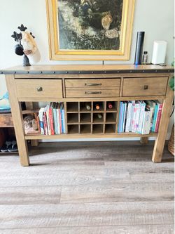 Console table