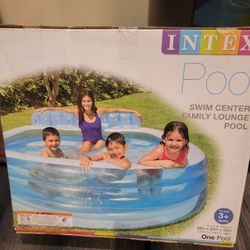 intex pool family lounge pool