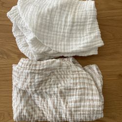 Muslin Babyletto Bassinet Sheets