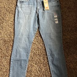 Levi's Women's  721 High Rise Skinny Jeans 34x30 
