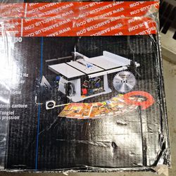 New Delta 10 Inch Table Saw
