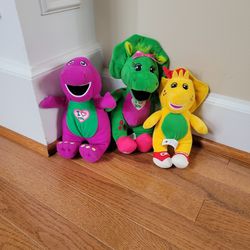 Singing Barney Stuffed Animals