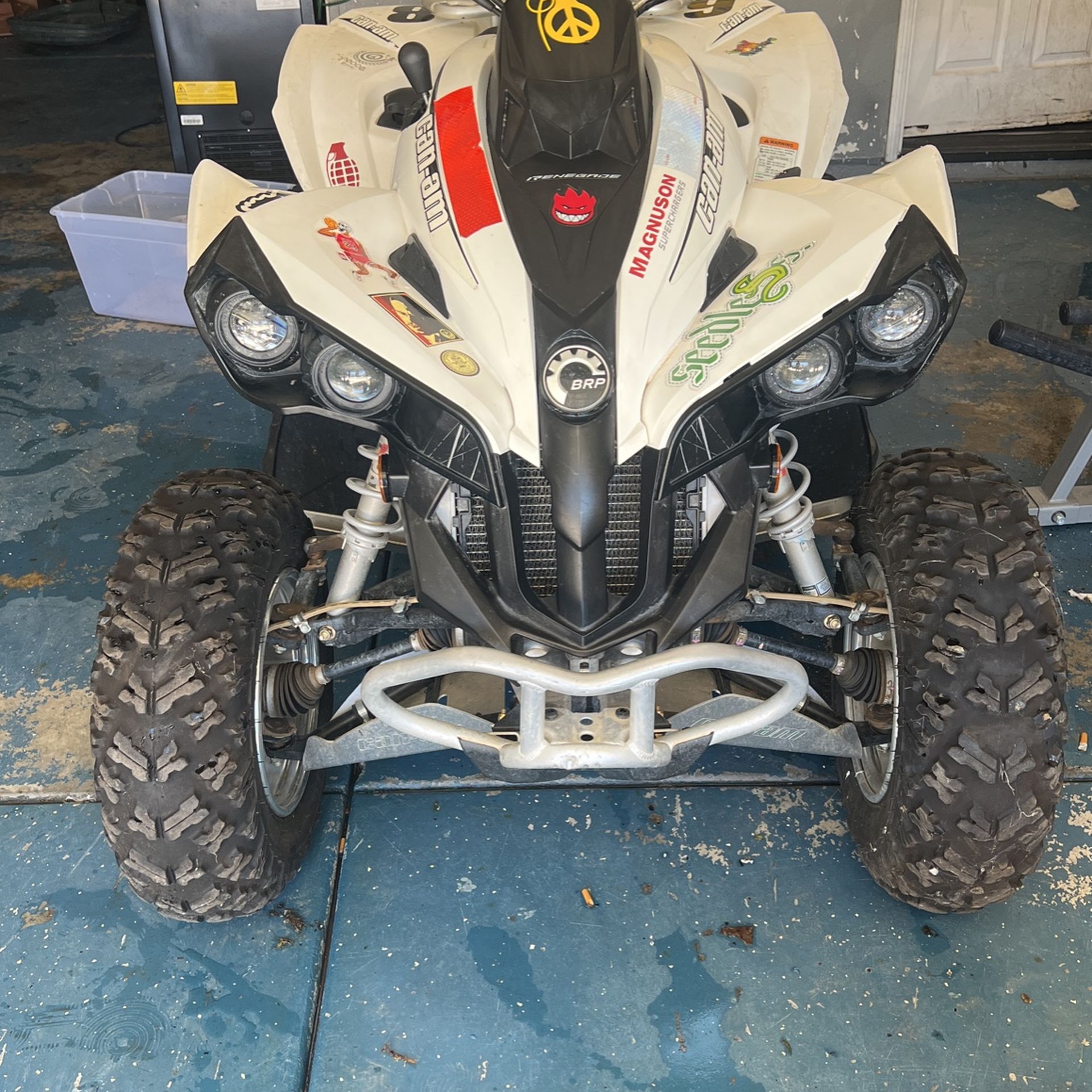 Can-am Renegade 800R V-Twin EFI