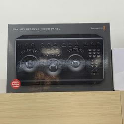 Davinci Resolve Micro Panel