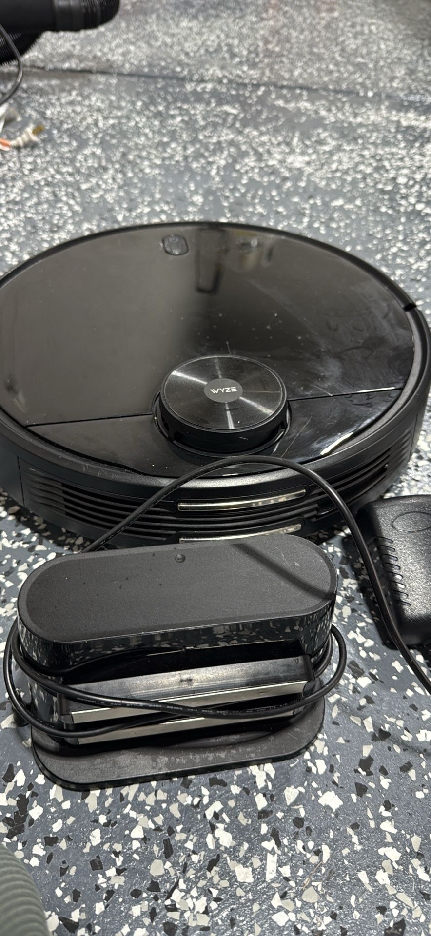 Robot, Vacuum And Mop